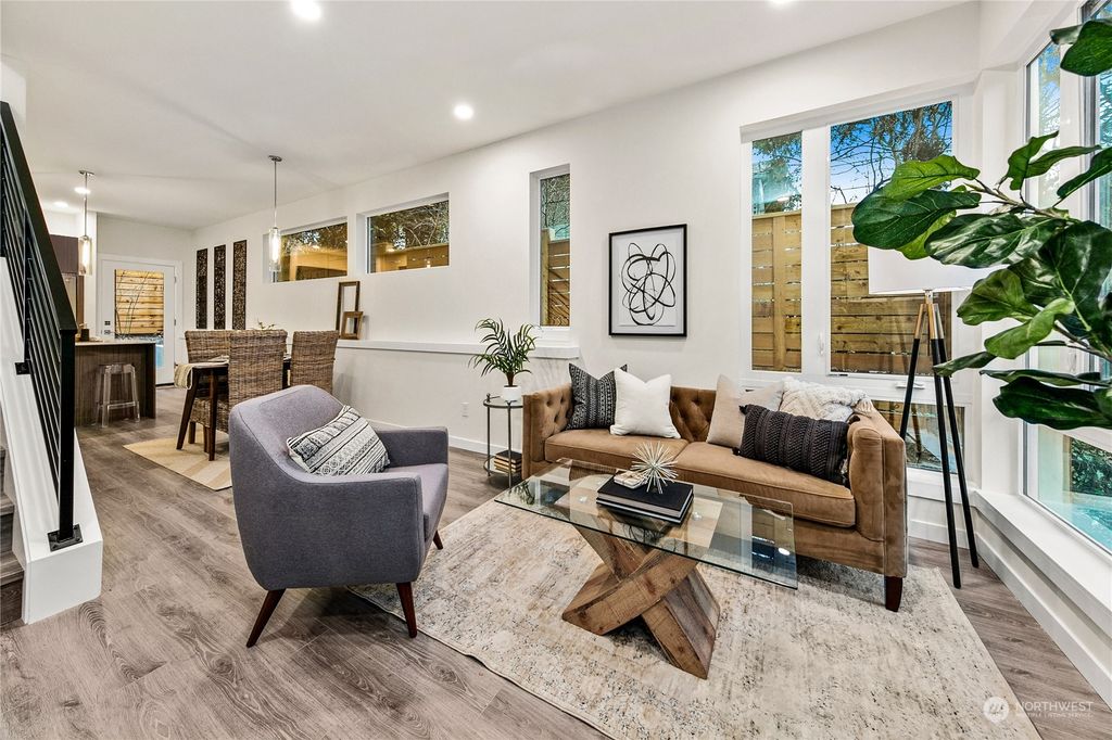 Photo of 1030 B NE 70th Street, Seattle, WA 98115 (MLS # 2053799)