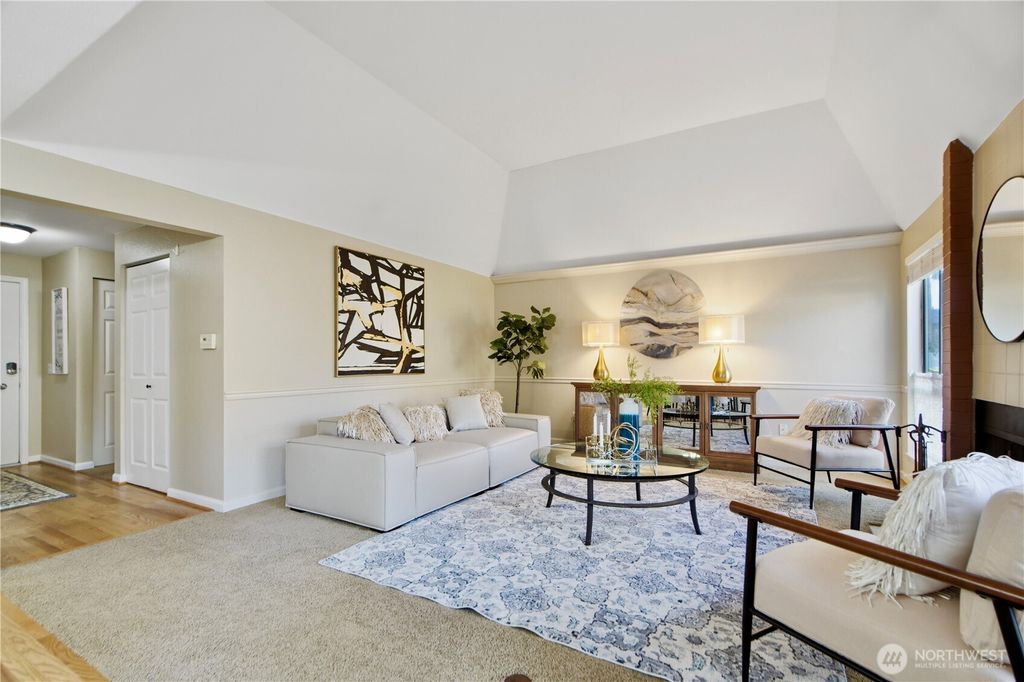 Photo of 1619 102nd Place NE #B-2, Bellevue, WA 98004 (MLS # 2495411)