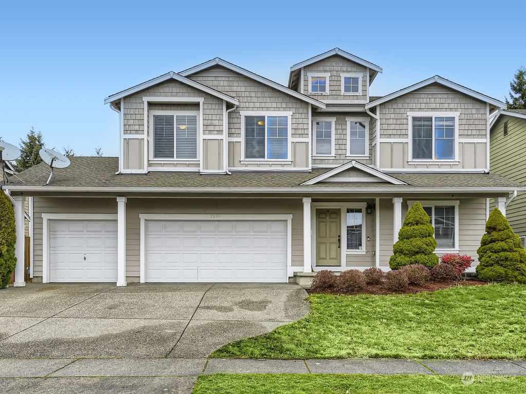 Photo of 7219 35th Place NE, Marysville, WA 98270 (MLS # 2033550)