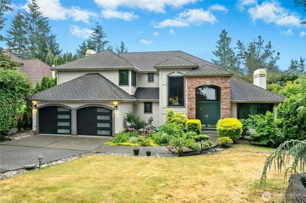 Photo of 14819 SE 65th Street, Bellevue, WA 98006 (MLS # 2438209)