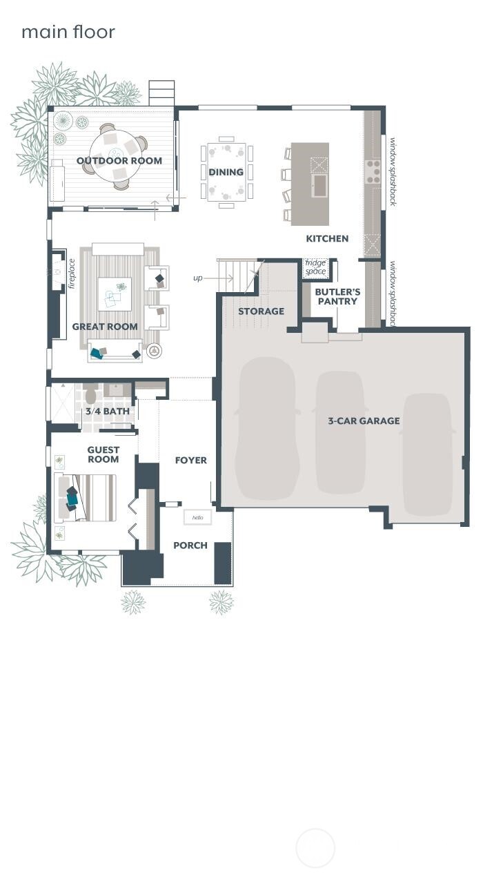 4041 Wandering Way