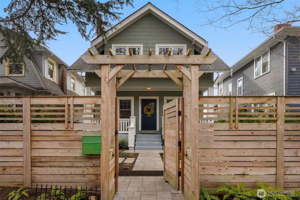 Photo of 5241 16th Avenue NE, Seattle, WA 98105 (MLS # 2490262)