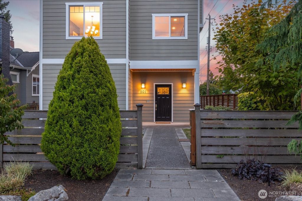 Photo of 501 N 101st Street, Seattle, WA 98133 (MLS # 2416461)