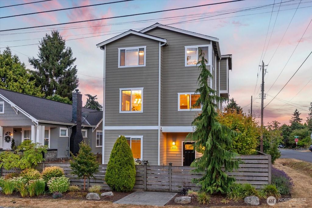 Photo of 501 N 101st Street, Seattle, WA 98133 (MLS # 2416461)