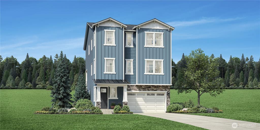 Photo of 25502 (HS 13) 204th Place SE, Covington, WA 98042 (MLS # 2574743)