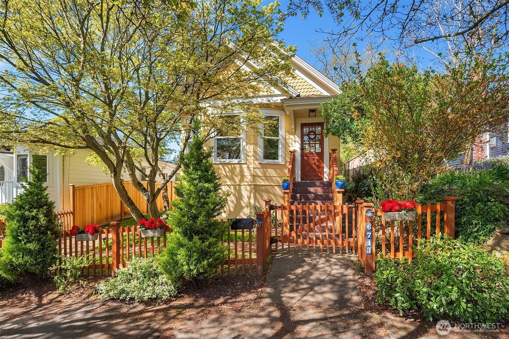 Photo of 6743 22nd Avenue NW, Seattle, WA 98117 (MLS # 2380014)