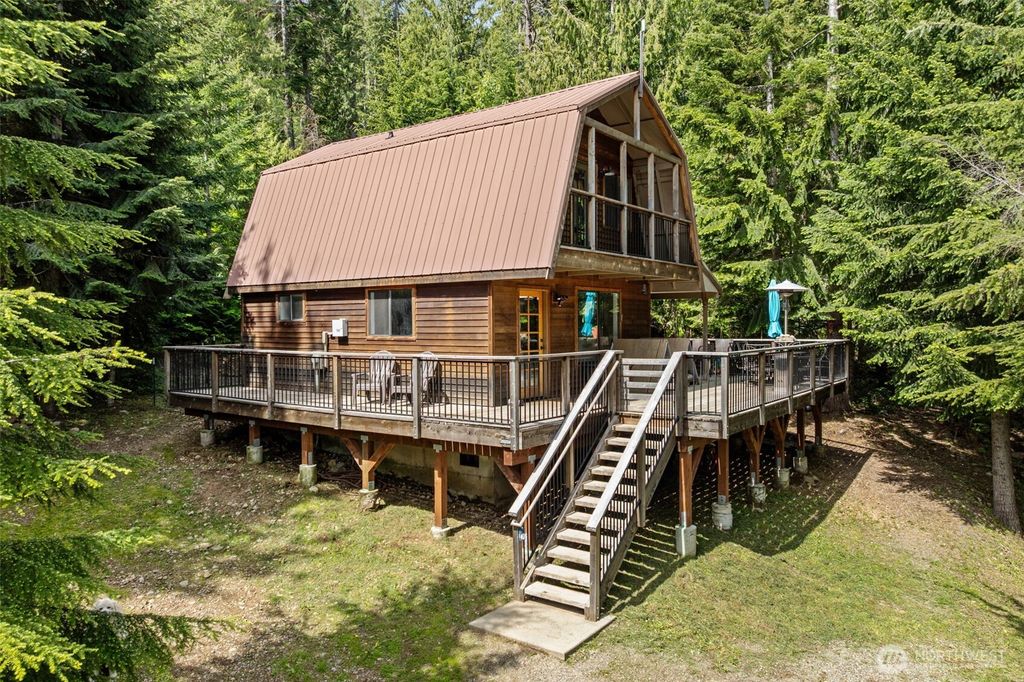 Photo of 281 Wilderness Lane, Easton, WA 98925 (MLS # 2526335)
