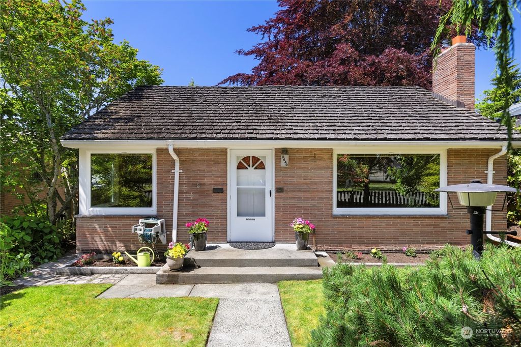 Photo of 2649 45th Avenue SW, Seattle, WA 98116 (MLS # 2244568)