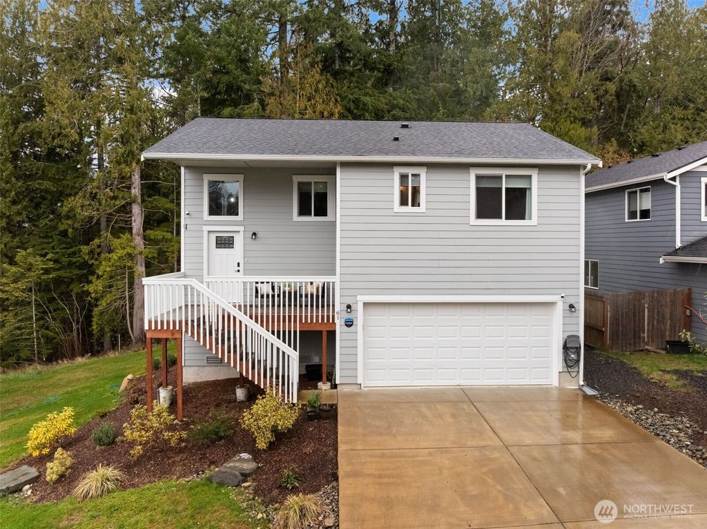 Photo of 61 E Ellinor Peak Place, Belfair, WA 98528 (MLS # 2489755)