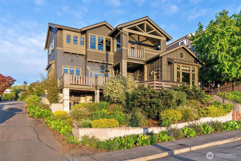 Photo of 3310 59th Avenue SW #A, Seattle, WA 98116 (MLS # 2516755)