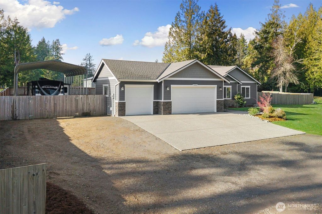 Photo of 7400 SE Nelson Road, Olalla, WA 98359 (MLS # 2476222)