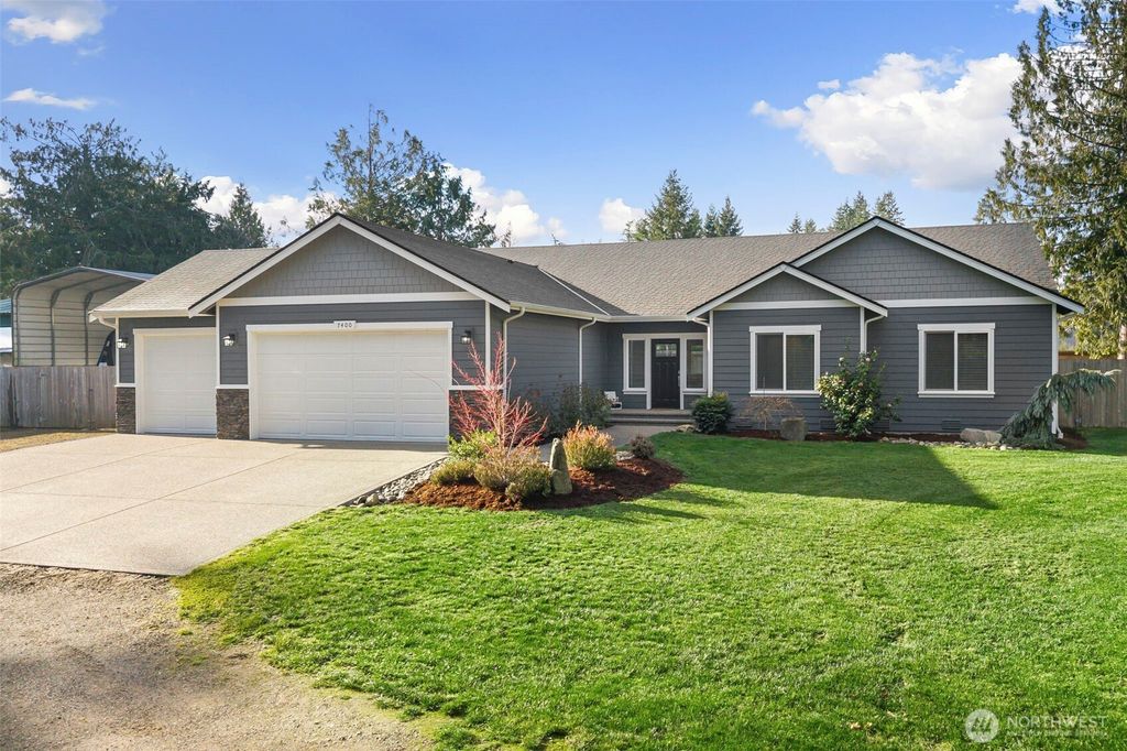 Photo of 7400 SE Nelson Road, Olalla, WA 98359 (MLS # 2476222)