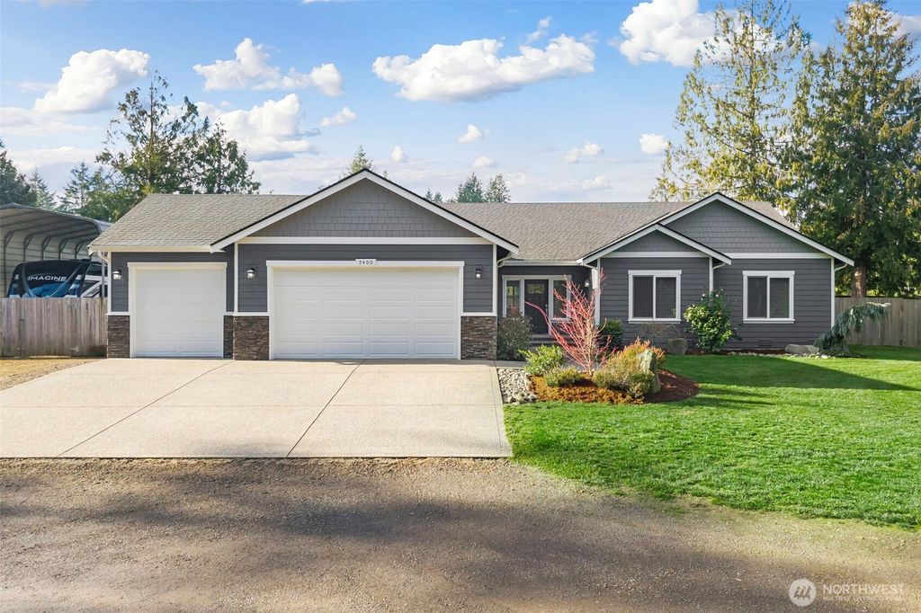 Photo of 7400 SE Nelson Road, Olalla, WA 98359 (MLS # 2476222)