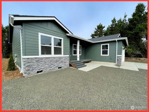 A home in Ocean Shores