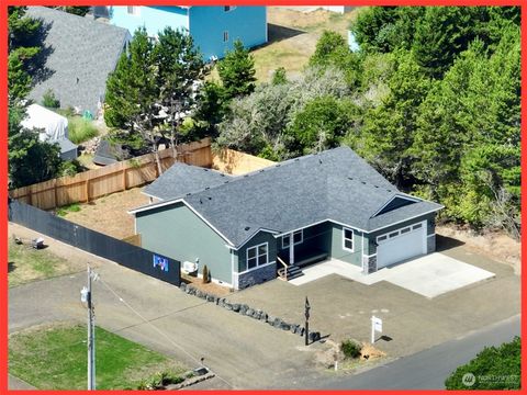 A home in Ocean Shores