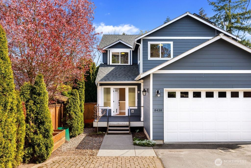 Photo of 8438 5th Avenue SW, Seattle, WA 98106 (MLS # 2355892)
