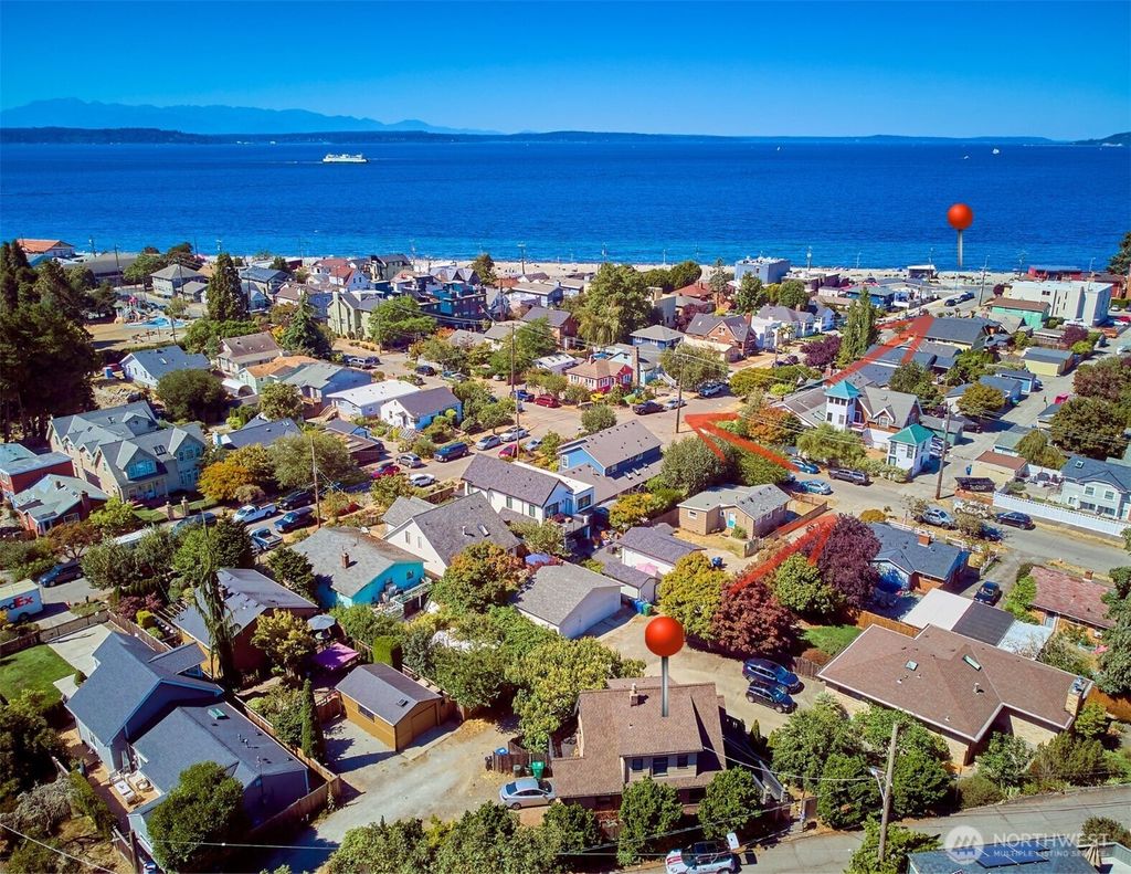 Photo of 5610 SW Teig Place, Seattle, WA 98116 (MLS # 2425573)