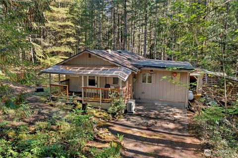 Photo of 33 N Dow Mountain Place, Hoodsport, WA 98548 (MLS # 2396603)