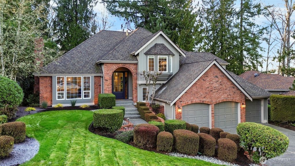 Photo of 1610 Brookmonte Drive SE, Puyallup, WA 98372 (MLS # 2472048)