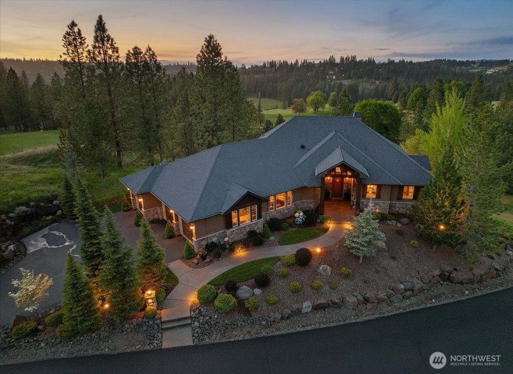 Photo of 2415 Hangman Creek Lane, Spokane, WA 99224 (MLS # 2518003)