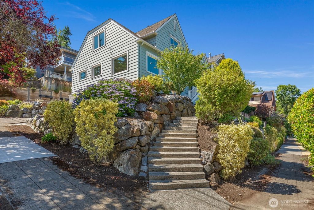 Photo of 6303 Evanston Avenue N, Seattle, WA 98103 (MLS # 2407008)