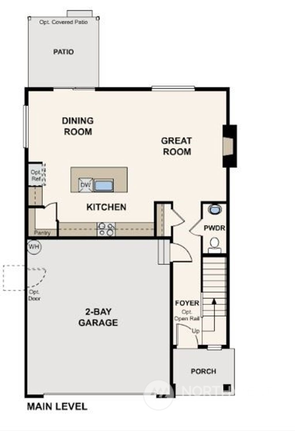 Photo of 2800 Laurel (Lot 3) Loop, Milton, WA 98354 (MLS # 2136754)