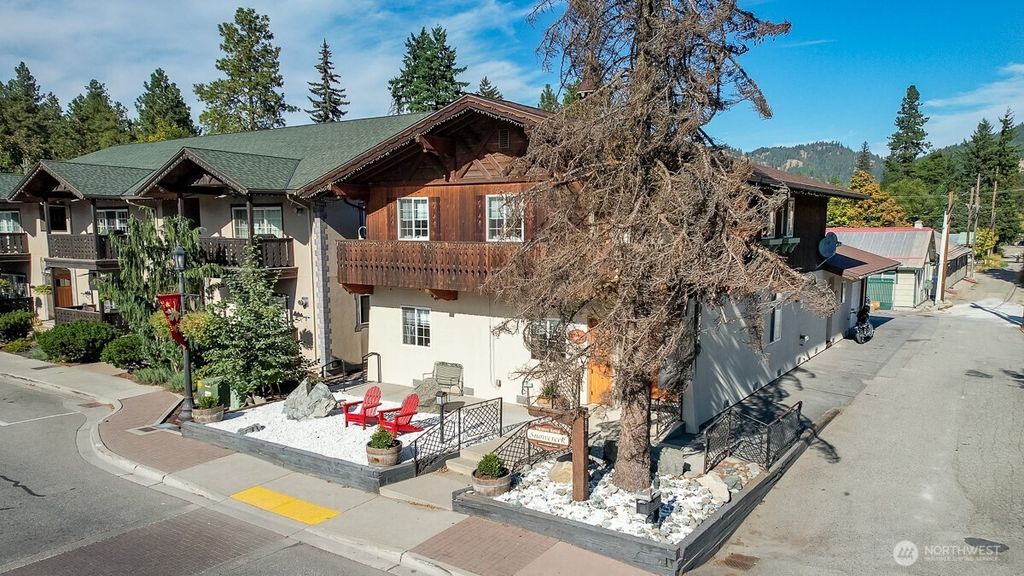 Photo of 210 Division Street, Leavenworth, WA 98826 (MLS # 2538400)