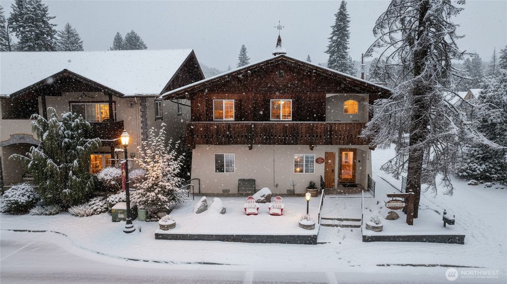 Photo of 210 Division Street, Leavenworth, WA 98826 (MLS # 2538400)