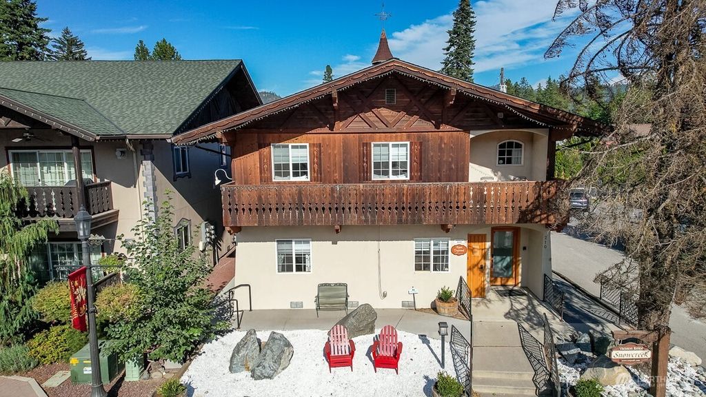 Photo of 210 Division Street, Leavenworth, WA 98826 (MLS # 2538400)