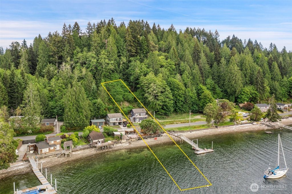 Photo of 13320 E State Route 106, Belfair, WA 98528 (MLS # 2500157)