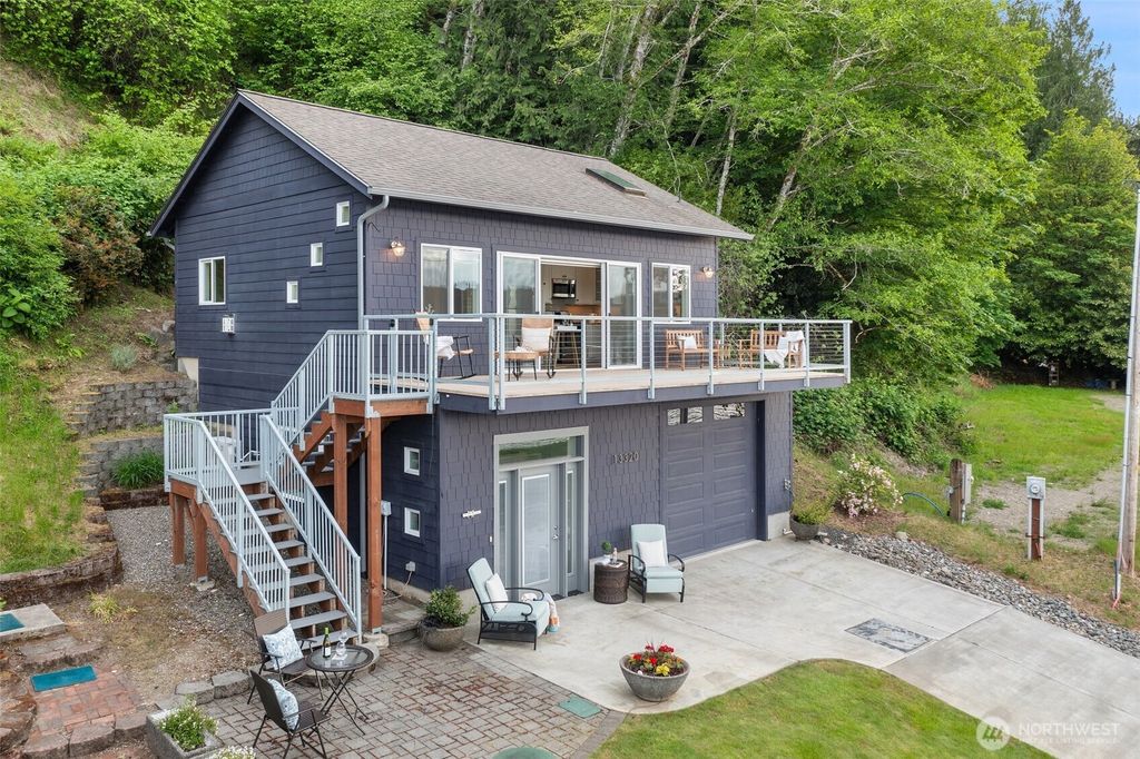 Photo of 13320 E State Route 106, Belfair, WA 98528 (MLS # 2500157)