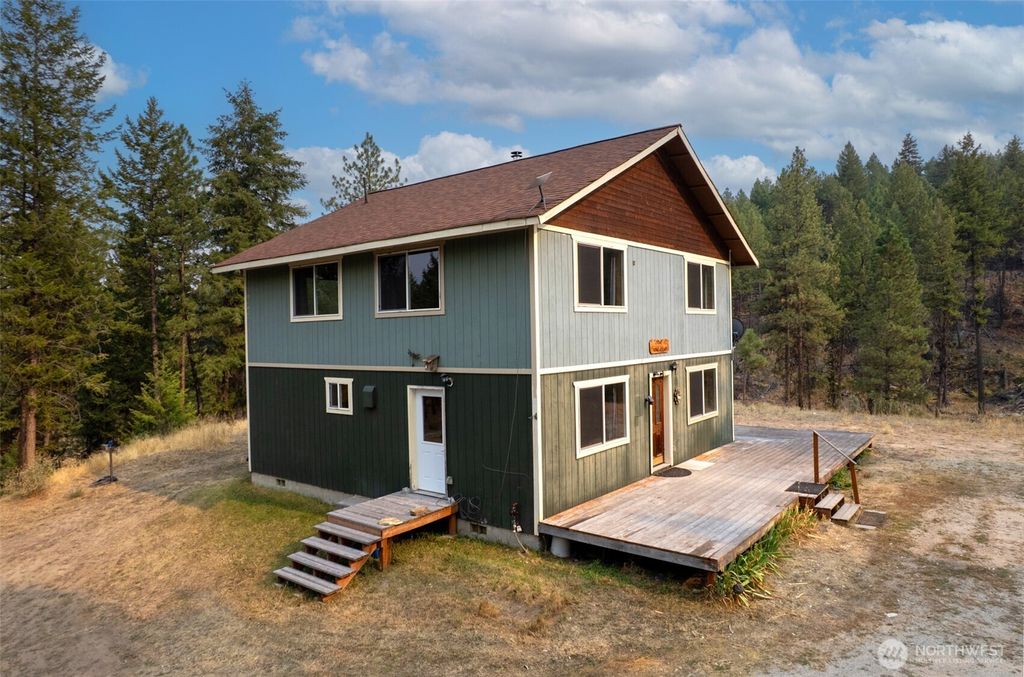 Photo of 56 Ruby Two Moons Road, Tonasket, WA 98855 (MLS # 2486177)