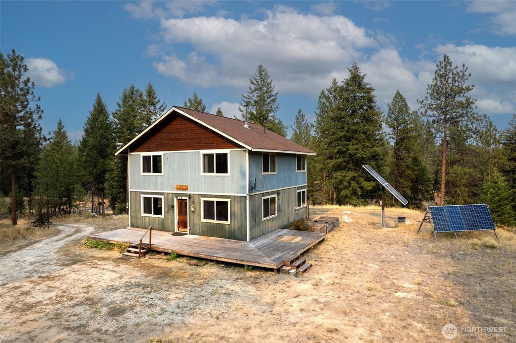 Photo of 56 Ruby Two Moons Road, Tonasket, WA 98855 (MLS # 2486177)