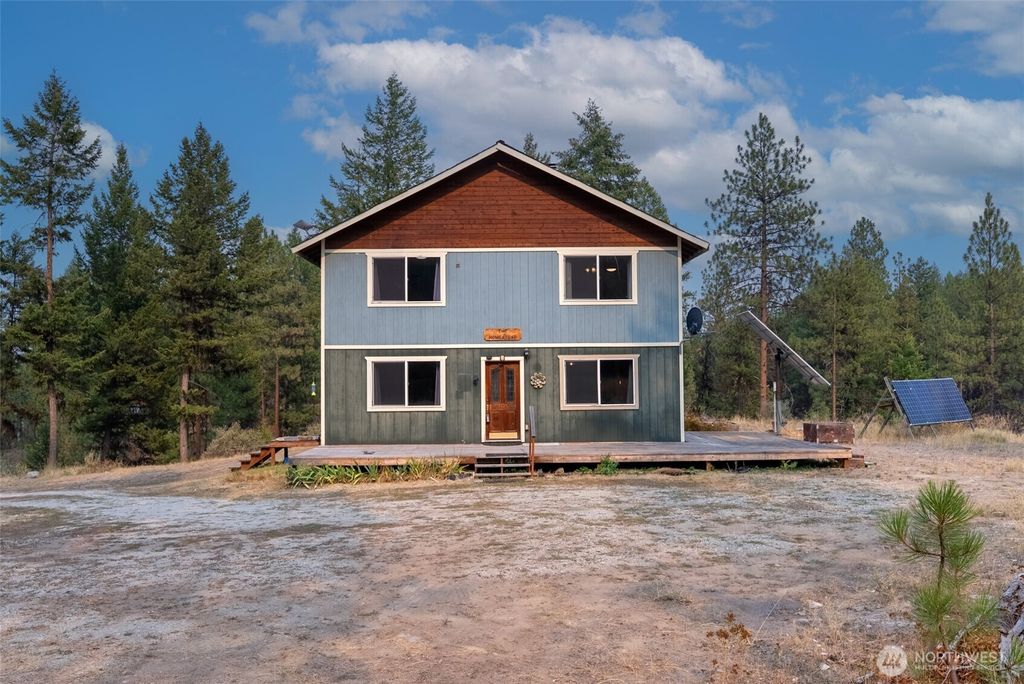 Photo of 56 Ruby Two Moons Road, Tonasket, WA 98855 (MLS # 2486177)