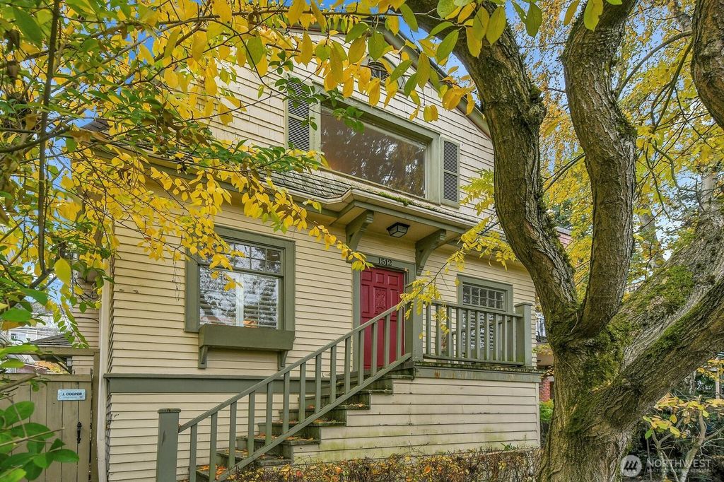 Photo of 1512 10th Avenue W, Seattle, WA 98119 (MLS # 2452919)