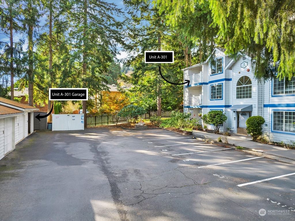 Photo of 8653 Avondale Road NE #A301, Redmond, WA 98052 (MLS # 2307854)