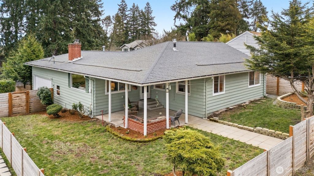 Photo of 11002 56th Avenue S, Seattle, WA 98178 (MLS # 2344929)