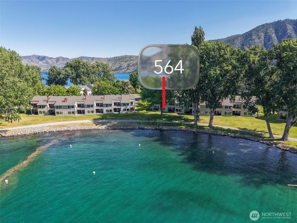 Photo of 1 Beach 564-M, Manson, WA 98831 (MLS # 2464291)