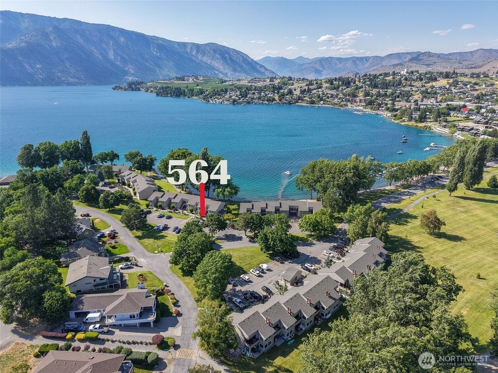 Photo of 1 Beach 564-M, Manson, WA 98831 (MLS # 2464291)