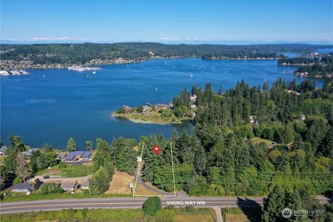 Photo of 17198 Viking Way NW, Poulsbo, WA 98370 (MLS # 2442072)