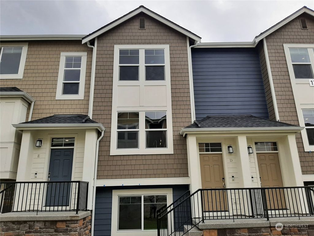 Photo of 12012 NE 193rd Lane #D, Bothell, WA 98011 (MLS # 2183592)