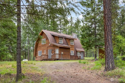 A home in Ellensburg