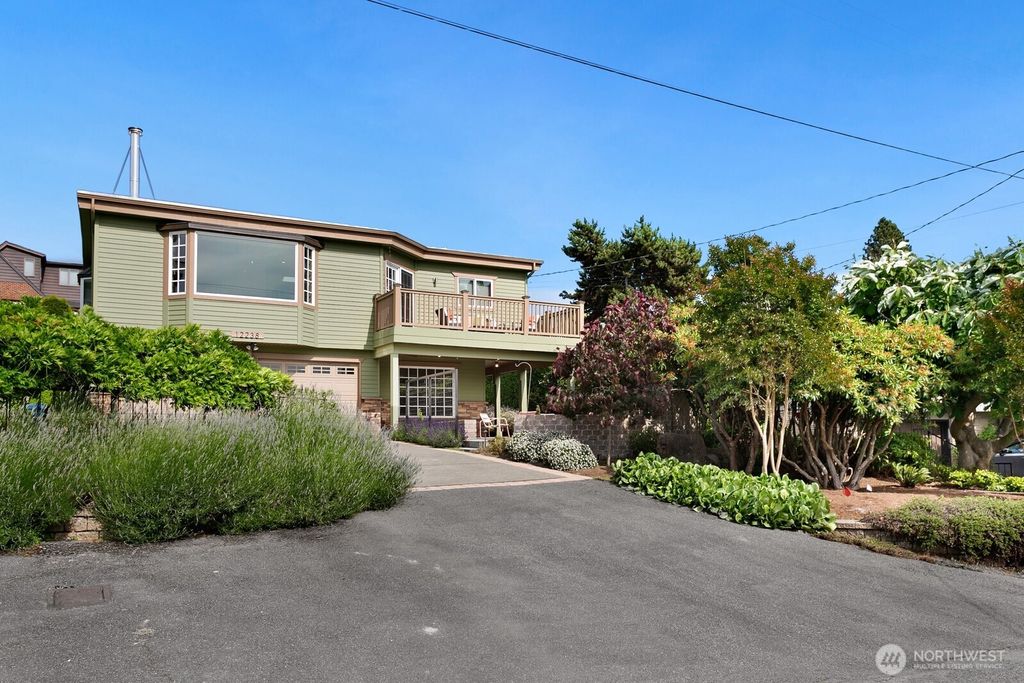 Photo of 12238 9th Avenue NW, Seattle, WA 98177 (MLS # 2394395)