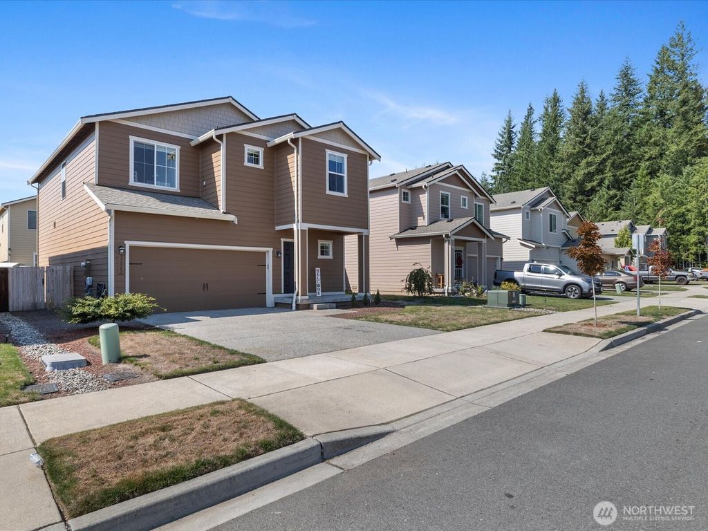 Photo of 12042 317th DR SE Dr, Sultan, WA 98294 (MLS # 2423437)