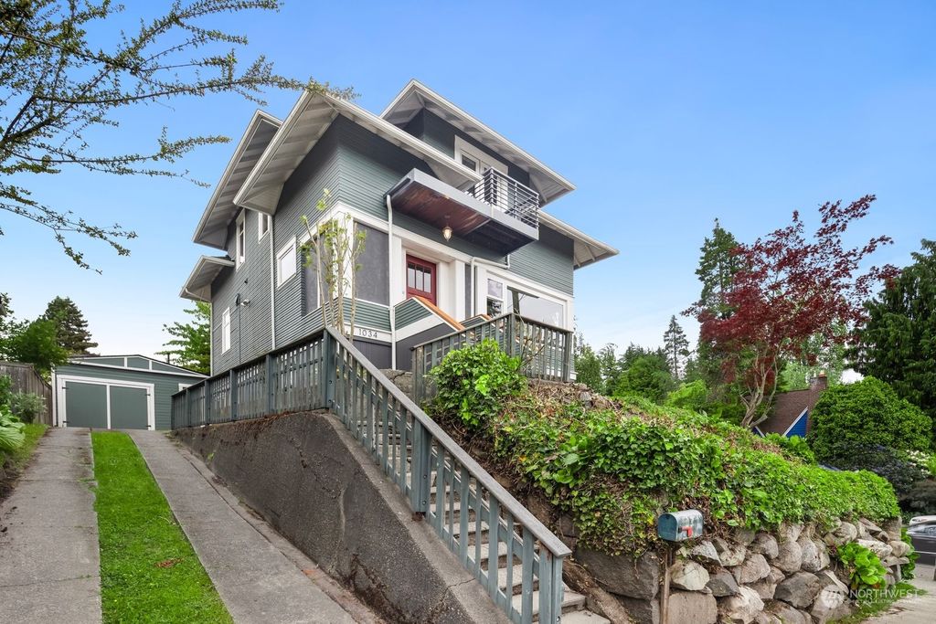 Photo of 1034 NE 71st Street, Seattle, WA 98115 (MLS # 2225514)