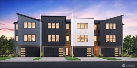Photo of 10806 (HS 46) 120th Lane NE #C, Kirkland, WA 98033 (MLS # 2536115)