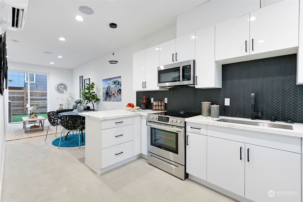 Photo of 14023 Greenwood Avenue N #A, Seattle, WA 98133 (MLS # 2208064)