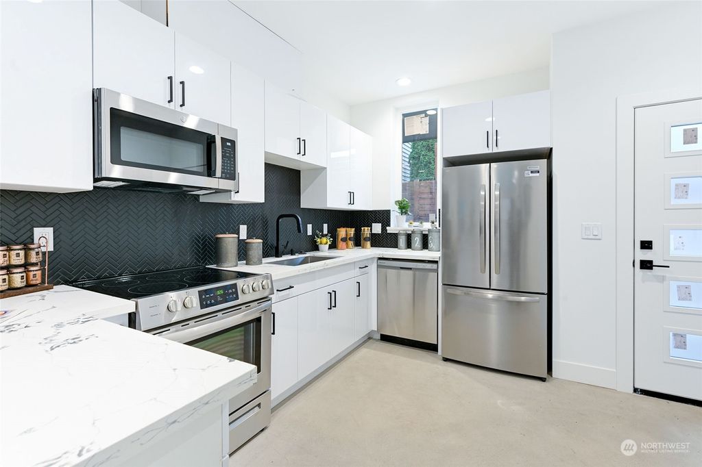 Photo of 14023 Greenwood Avenue N #A, Seattle, WA 98133 (MLS # 2208064)