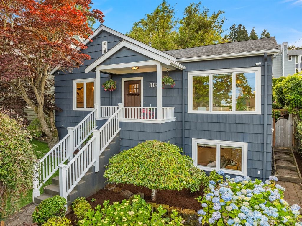 Photo of 3833 24th Avenue W, Seattle, WA 98199 (MLS # 2393152)