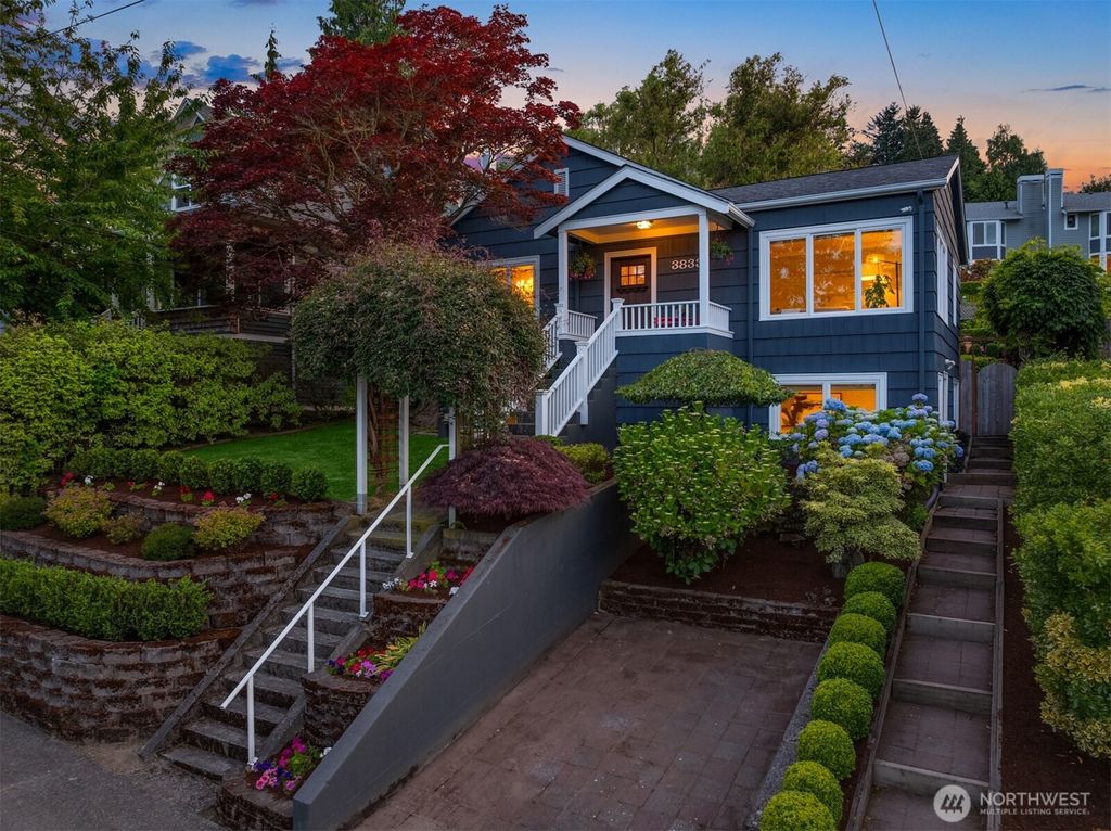 Photo of 3833 24th Avenue W, Seattle, WA 98199 (MLS # 2393152)